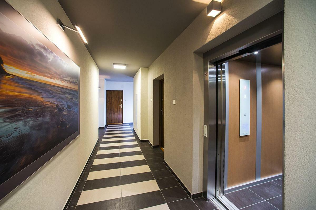 科沃布热格Apartament Akwarelowy公寓 外观 照片